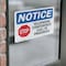 Signmission Telephone Conference Call In Progress Sign With Symbol, 10 in W x Rectangle, Vinyl Decal OS-2PACK-NS-D-710-L-18532 - alternate 2